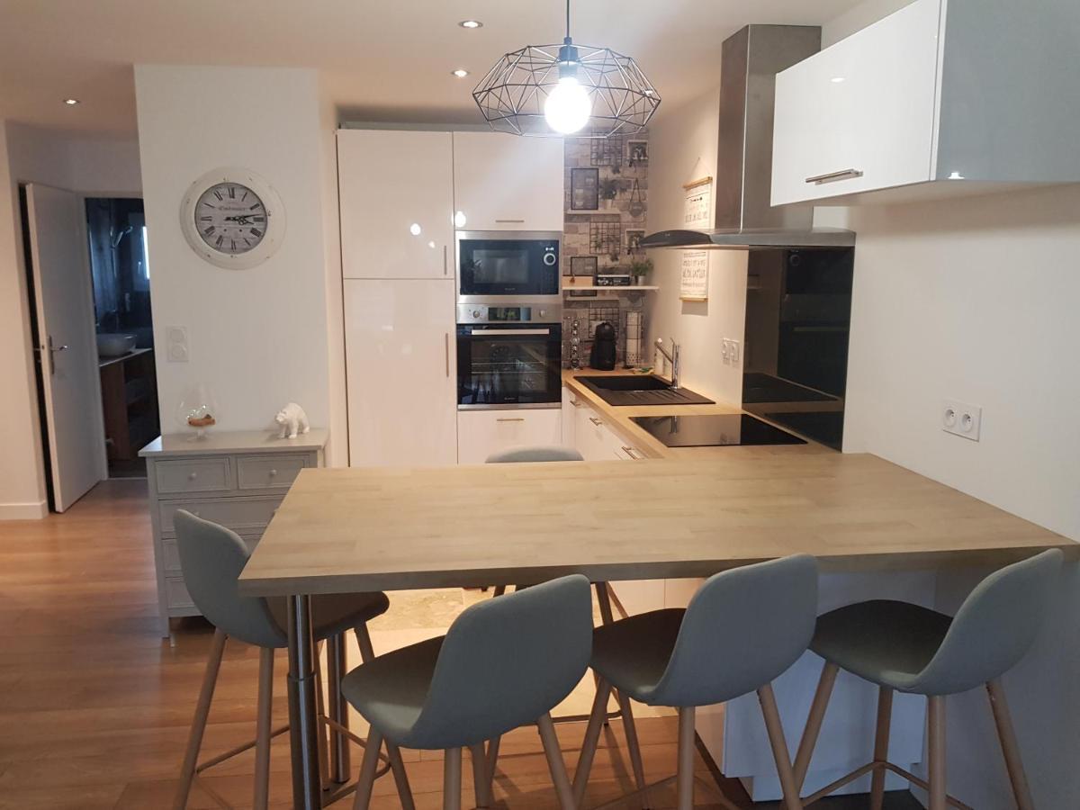 Apartament T3 Tout Neuf - L Arret Au Port - Parking Gratuit Vannes Zewnętrze zdjęcie