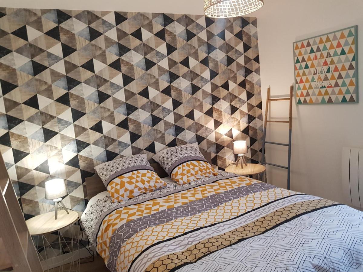 Apartament T3 Tout Neuf - L Arret Au Port - Parking Gratuit Vannes Pokój zdjęcie