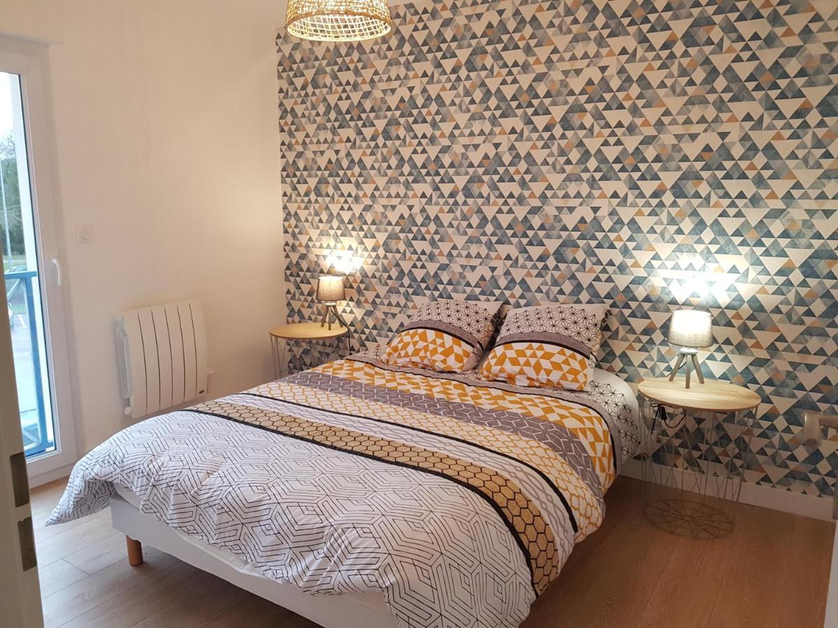 Apartament T3 Tout Neuf - L Arret Au Port - Parking Gratuit Vannes Zewnętrze zdjęcie